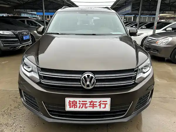 Volkswagen Tiguan 2014