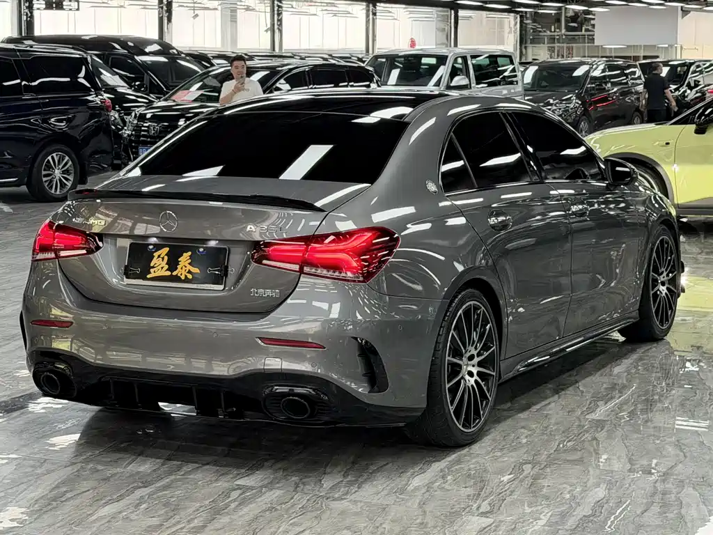 Mercedes-Benz A-Class AMG 2023 — фото 7
