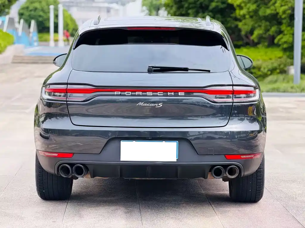 Porsche Macan 2020 — фото 9