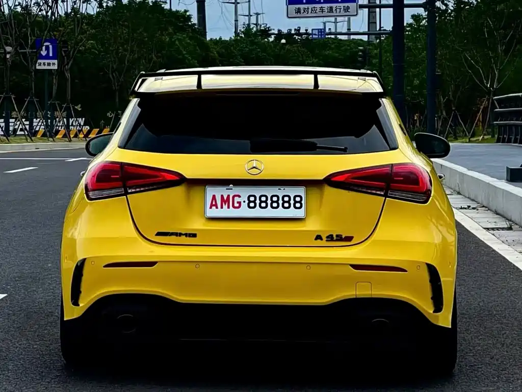 Mercedes-Benz A-Class AMG 2022 — фото 7