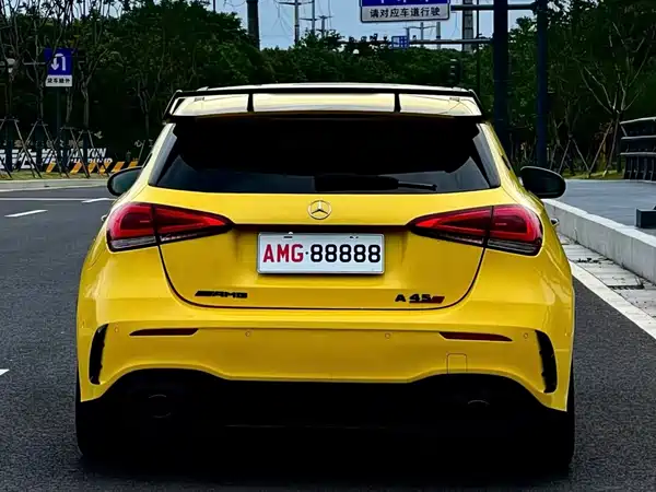 Mercedes-Benz A-Class AMG 2022