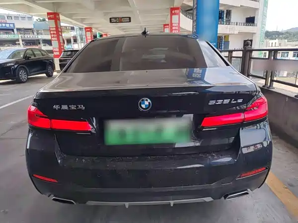 BMW 5 Series New Energy 2022