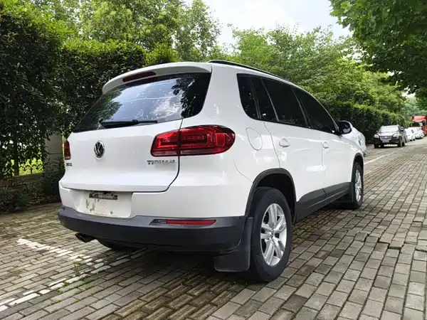 Volkswagen Tiguan 2016