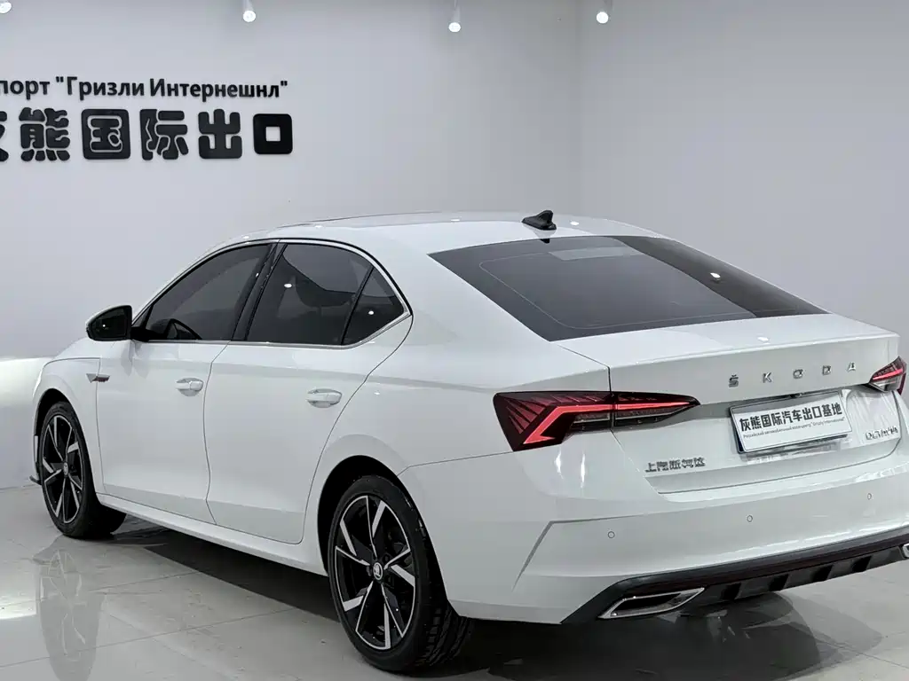 Skoda Octavia 2024