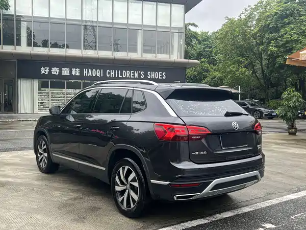 Volkswagen Tayron 2019