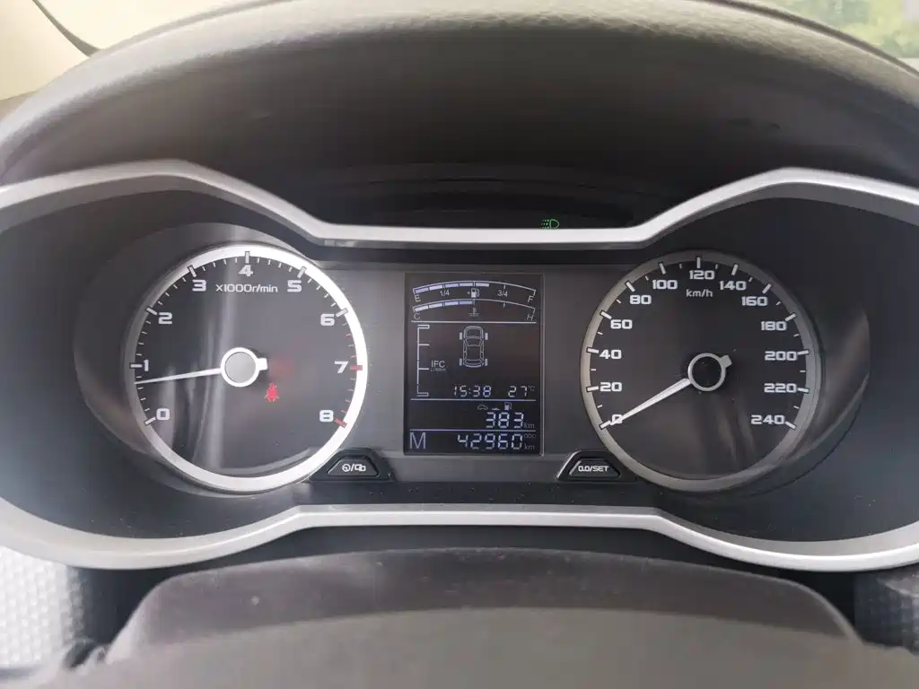 Geely Emgrand GS 2017