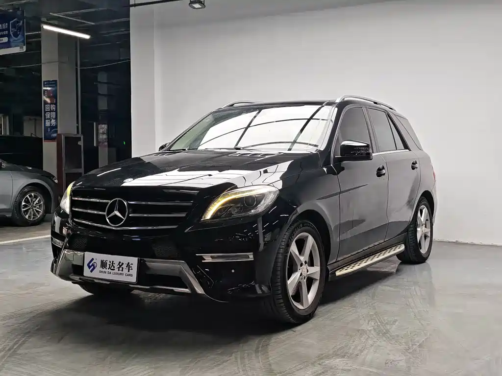 Mercedes-Benz M-Class 2014 — фото 2