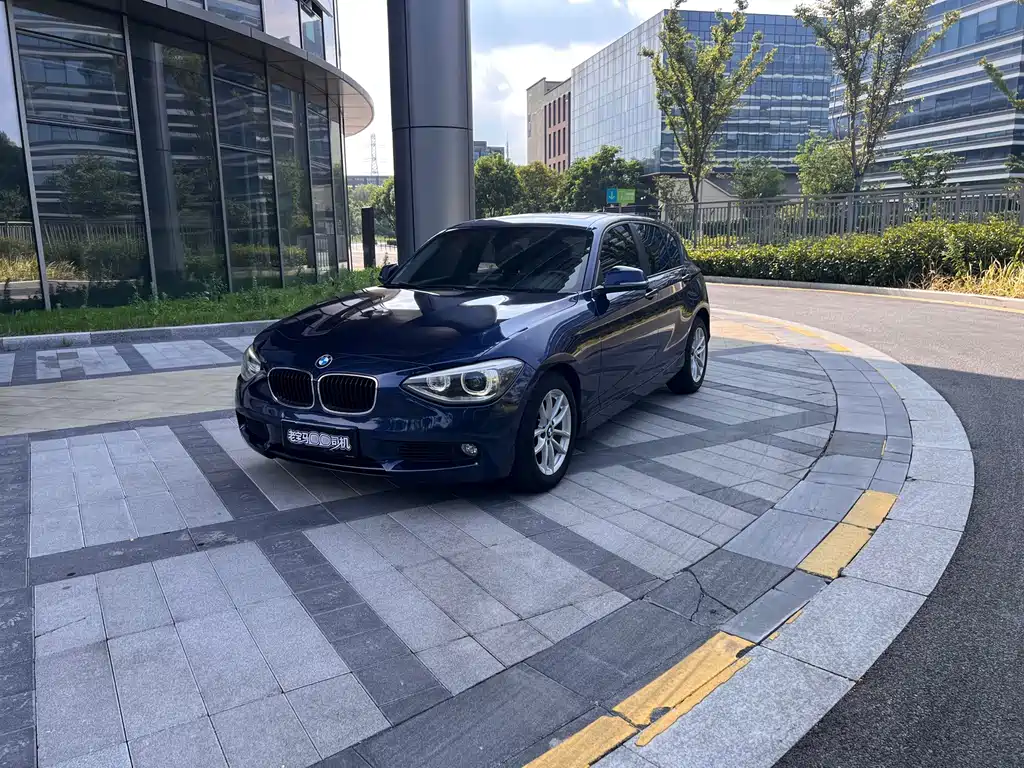 BMW 1 Series 2012