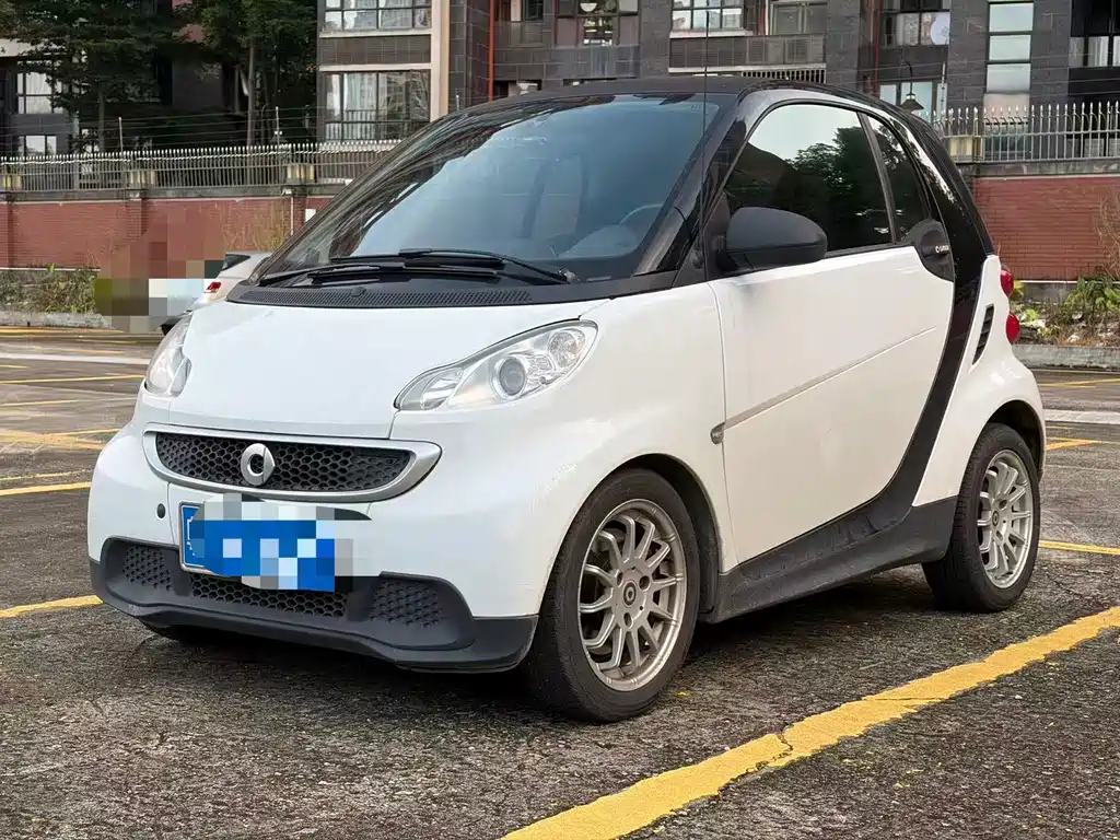 smart fortwo 2014 — фото 1