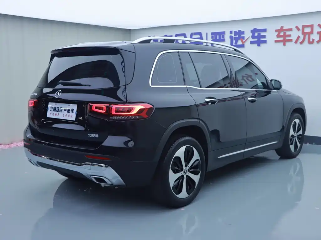 Mercedes-Benz GLB 2022 — фото 24
