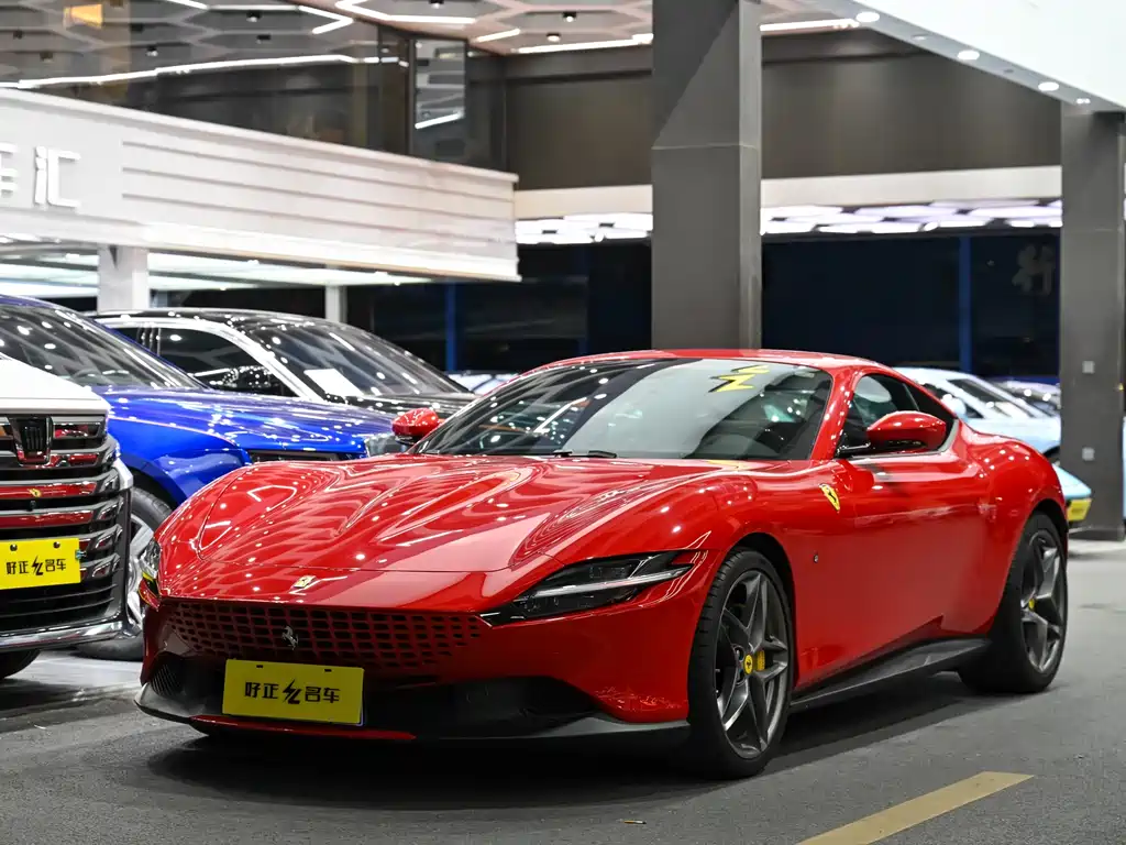Ferrari Roma 2021 — фото 1