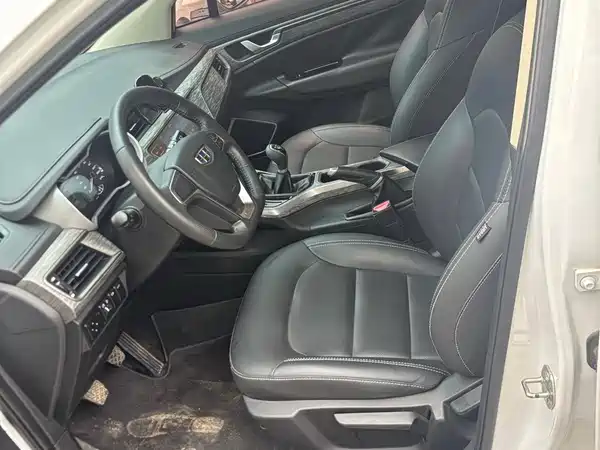 Geely Emgrand GS 2018