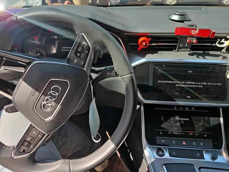 Audi A6L 2020 — фото 12