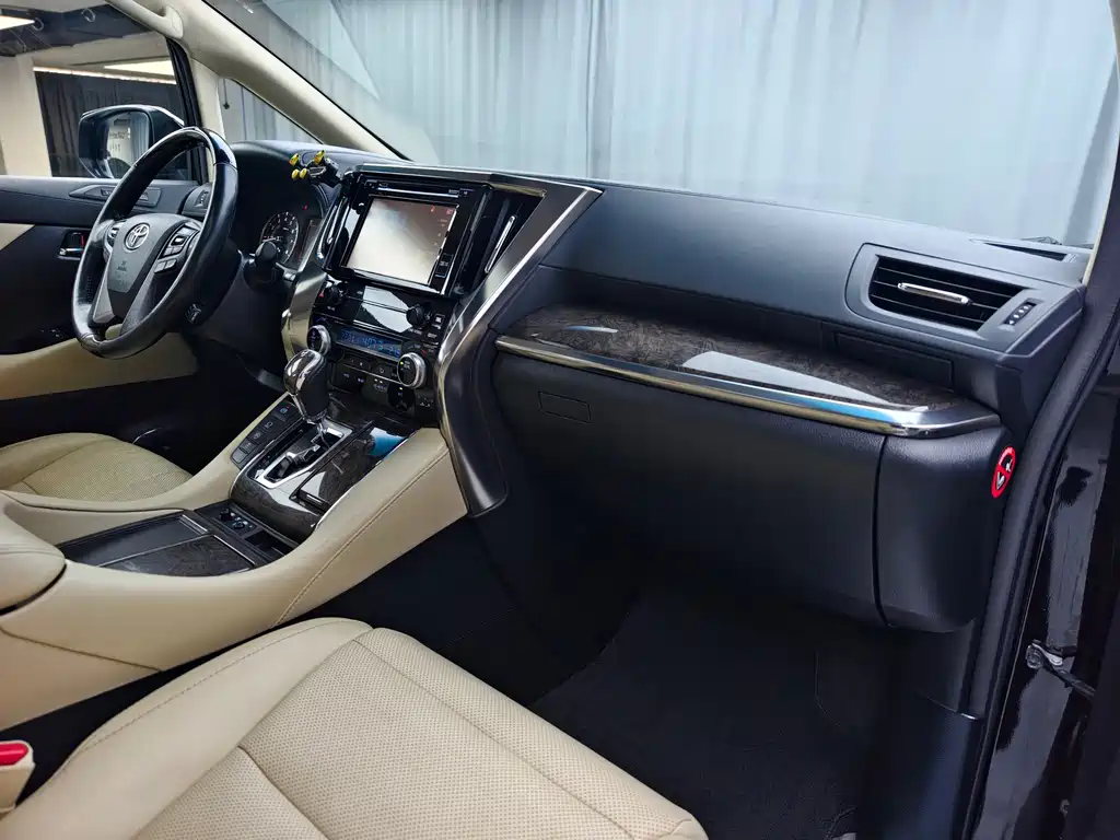 Toyota Alphard 2019 — фото 16