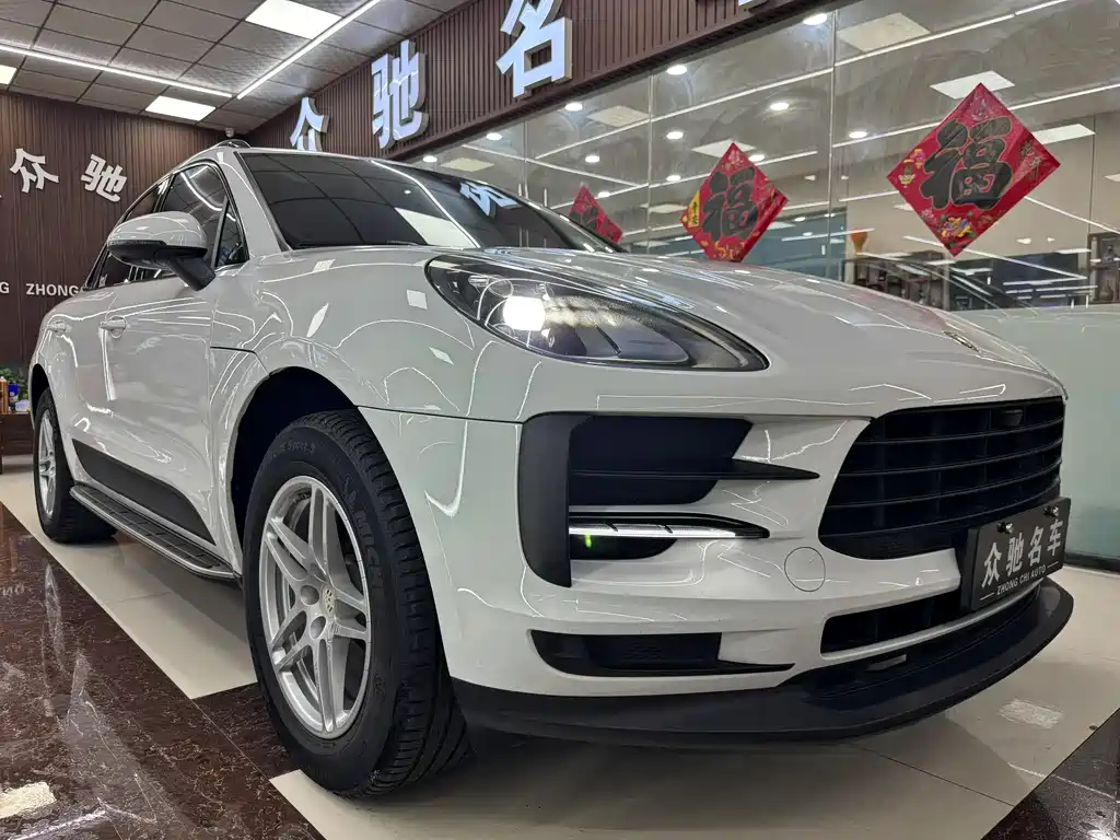 Porsche Macan 2020 — фото 3