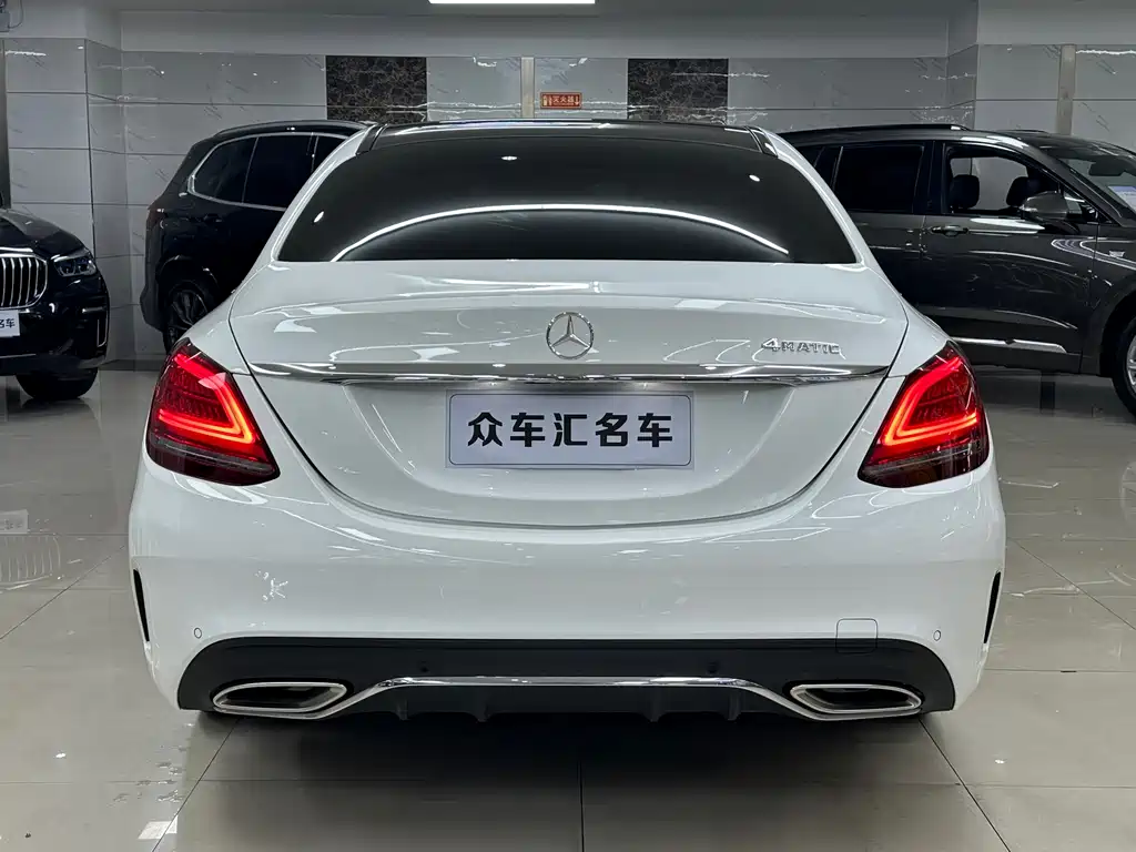 Mercedes-Benz C-Class 2020 — фото 20