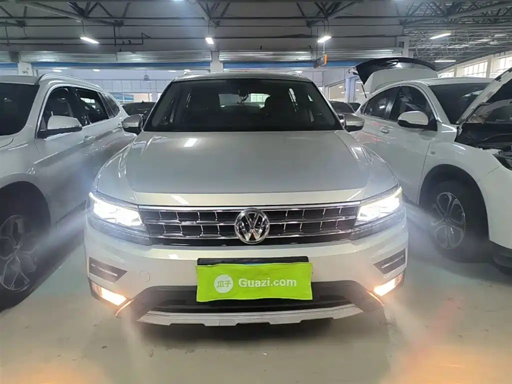 Volkswagen Tiguan L 2018 — фото 3