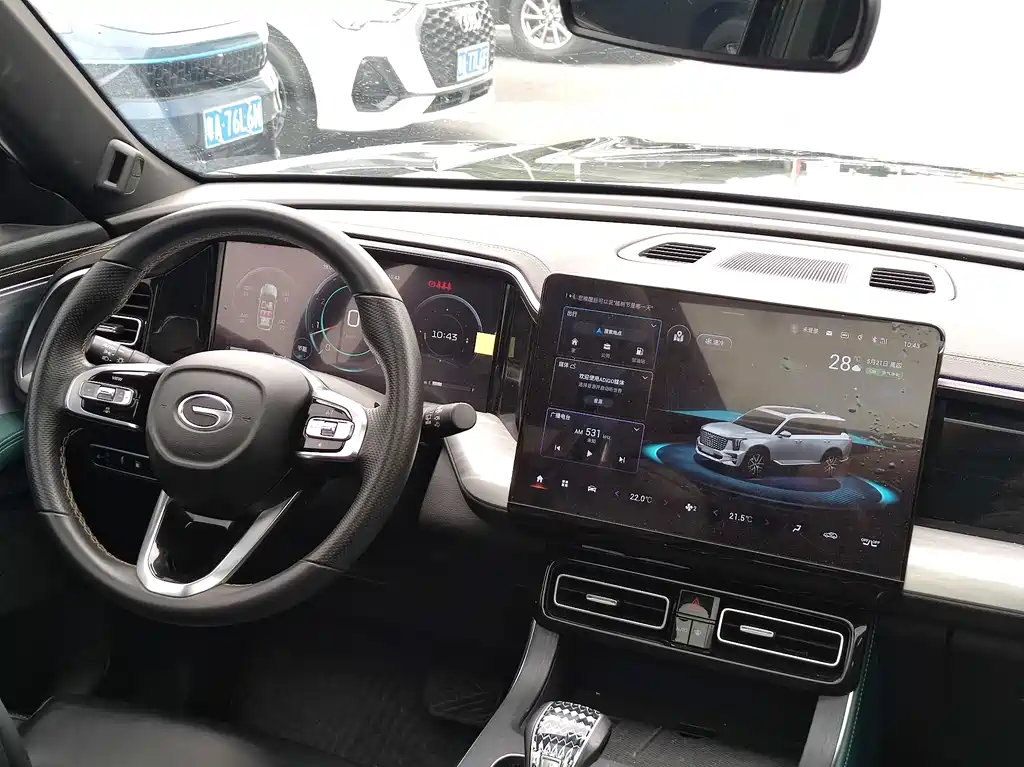 GAC Motor Trumpchi GS8 2022 — фото 11