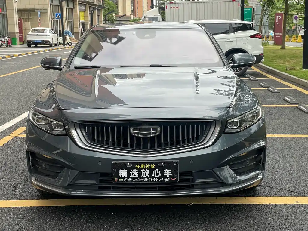 Geely Xingrui 2021 — фото 2