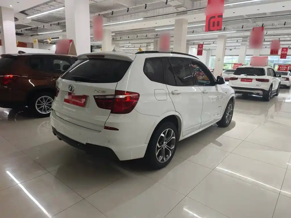 BMW X3 2017 — фото 14