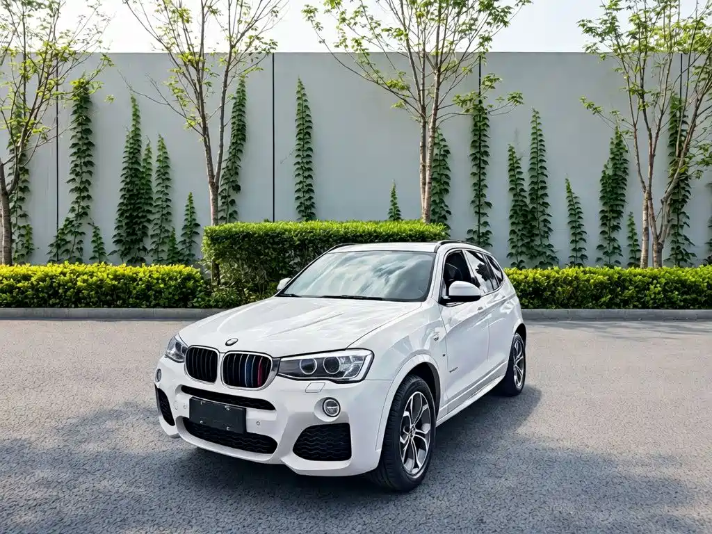 BMW X3 2017