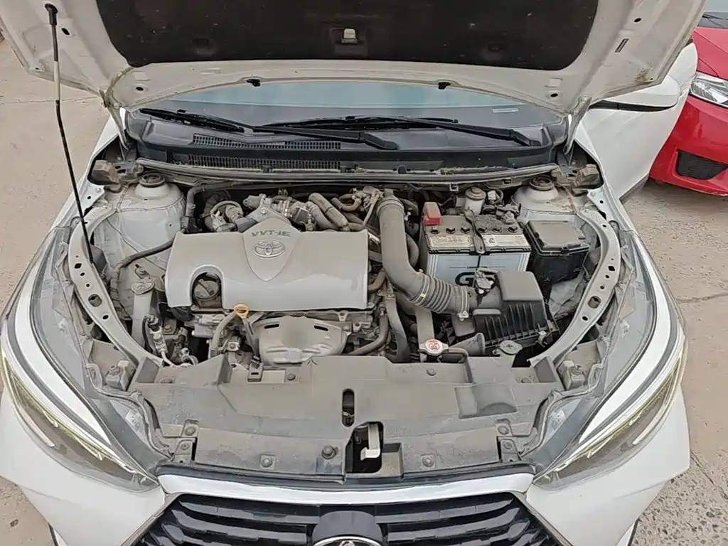 Toyota Yaris L 2020 — фото 20