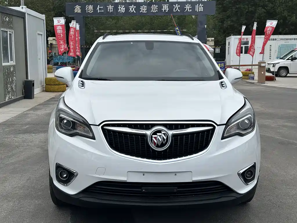 Buick Envision Plus 2019