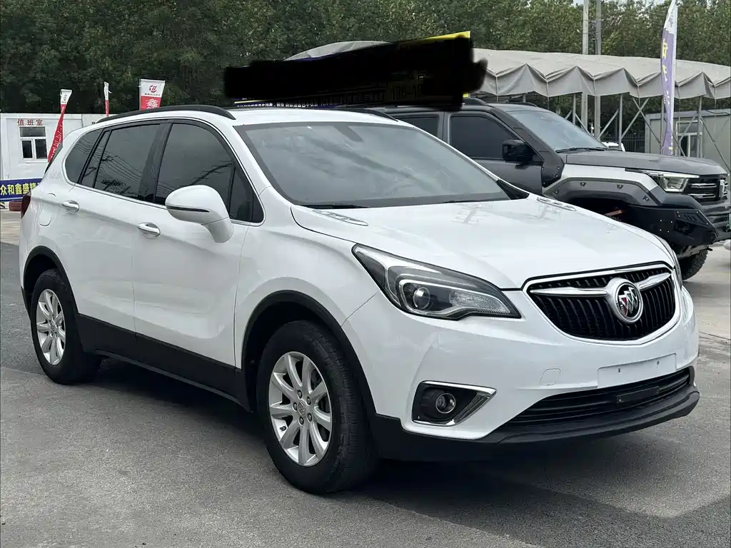 Buick Envision Plus 2019
