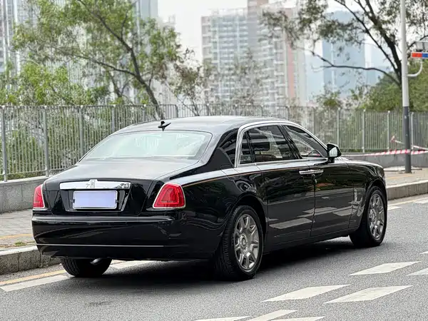 Rolls-Royce Ghost 2017