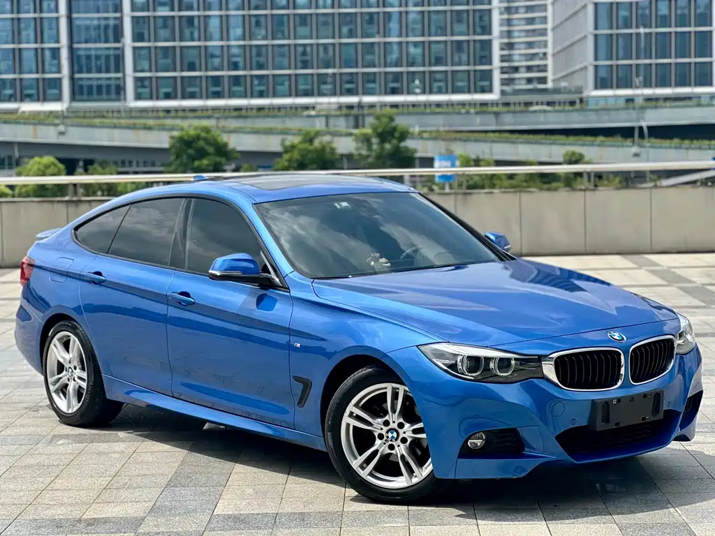 BMW 3 Series GT 2020 — фото 2