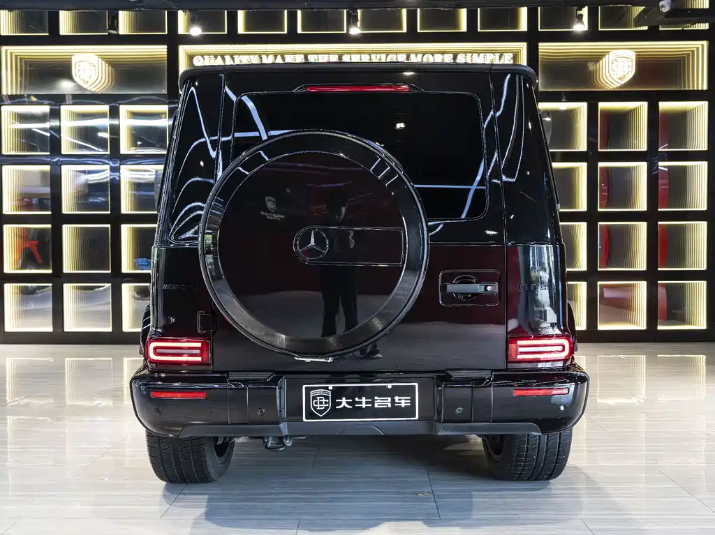 Mercedes-Benz G-Class AMG 2024 — фото 5