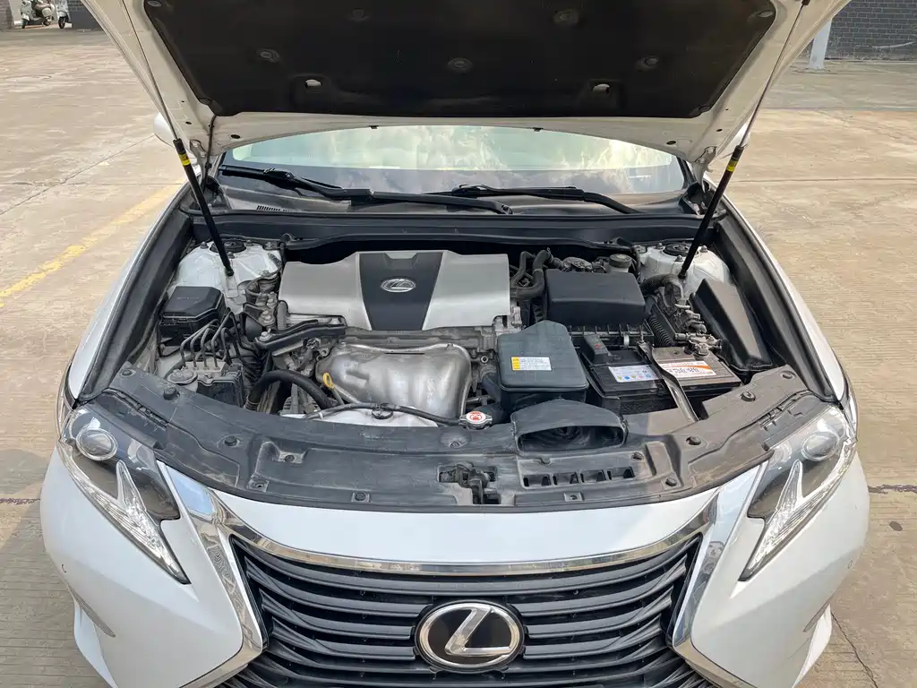 Lexus ES 2018 — фото 15