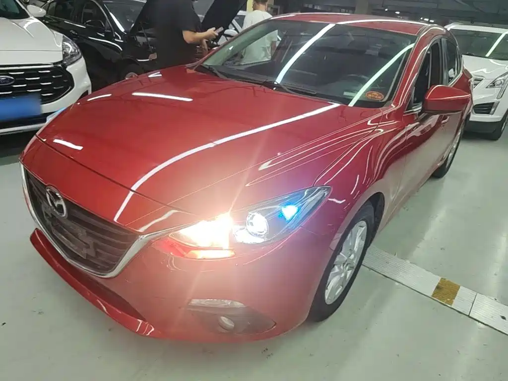 Mazda 3 Axela 2017