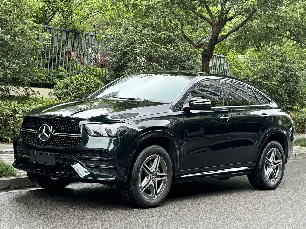 Mercedes-Benz GLE Coupe 2022