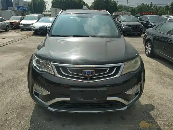 Geely Boyue 2017