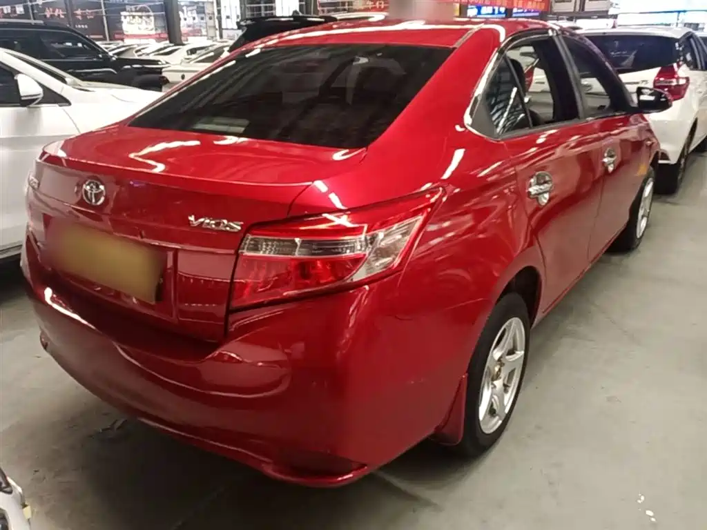 Toyota Vios 2015 — фото 7