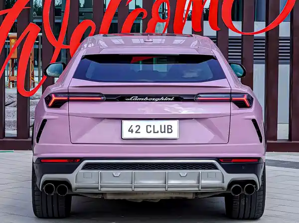 Lamborghini Urus 2019