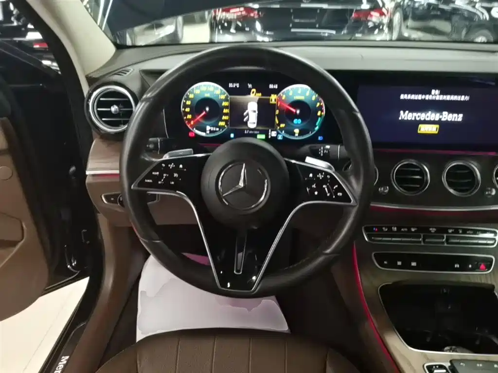 Mercedes-Benz E-Class New Energy 2023 — фото 11