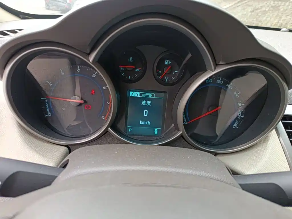 Chevrolet Cruze 2016