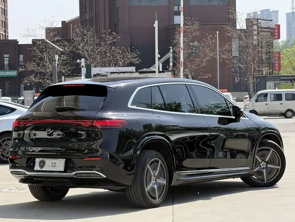 Mercedes-Benz EQS SUV 2023 — фото 7