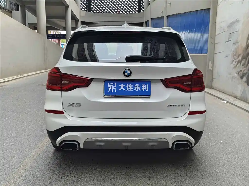 BMW X3 2019 — фото 5