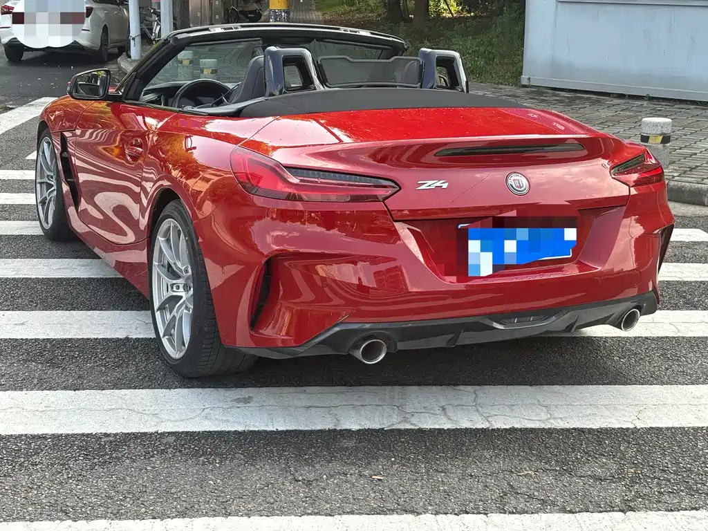 BMW Z4 2021 — фото 13