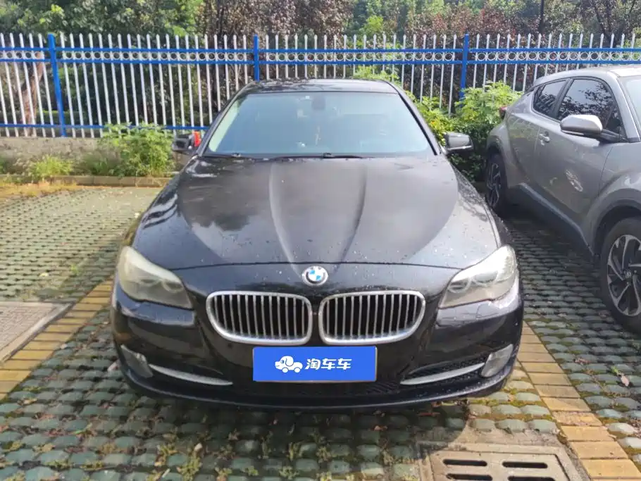BMW 5 Series 2012