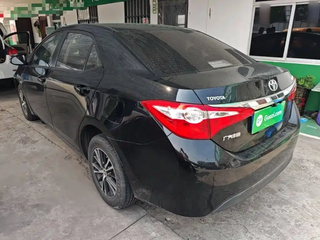 Toyota Levin 2016