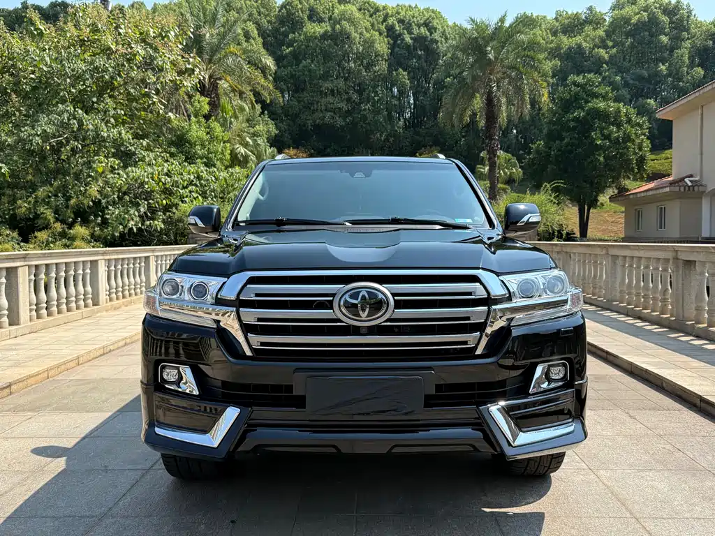 Toyota Land Cruiser 2019 — фото 2