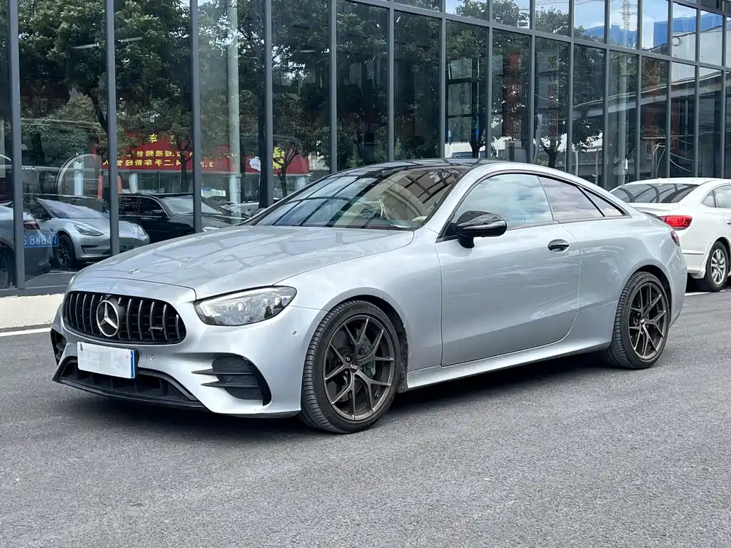 Mercedes-Benz E-Class 2021 — фото 1