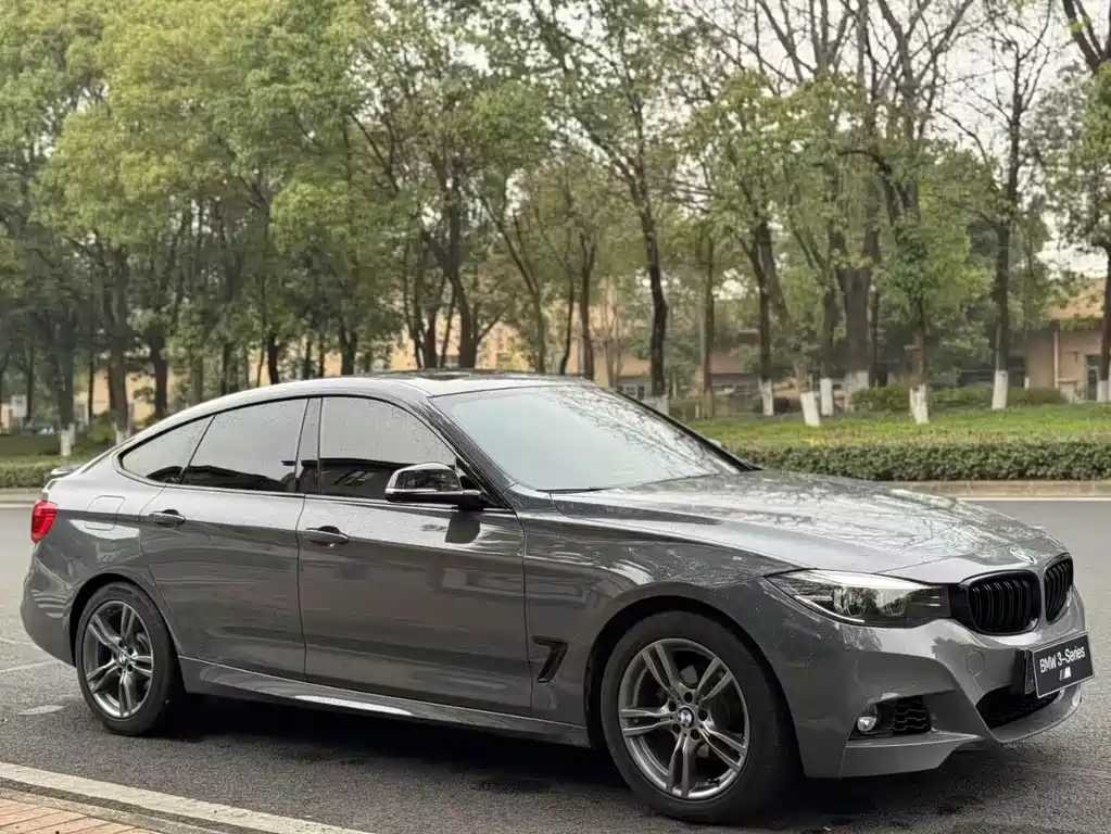 BMW 3 Series GT 2019 — фото 3
