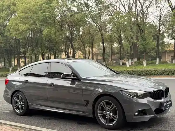 BMW 3 Series GT 2019