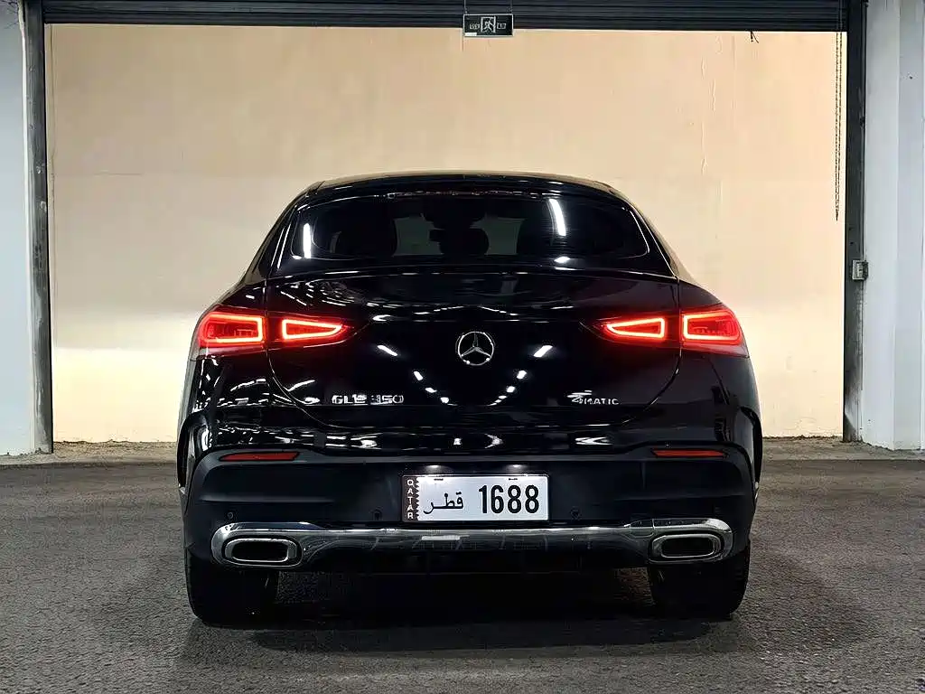 Mercedes-Benz GLE Coupe 2022 — фото 8