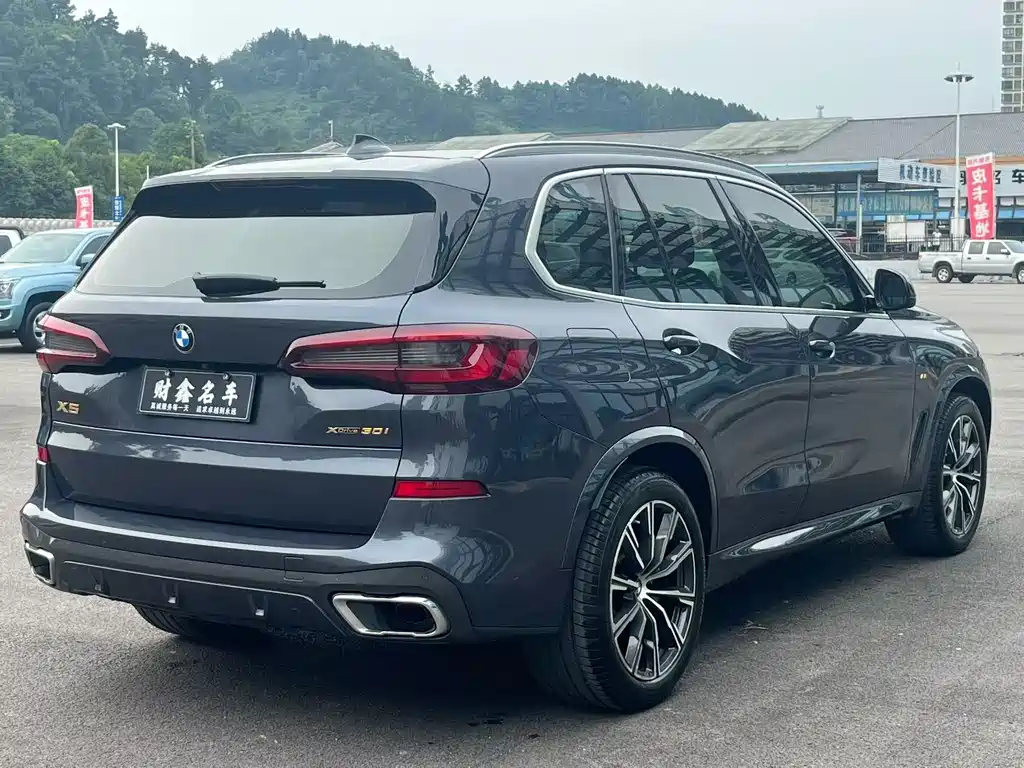 BMW X5 2022 — фото 12